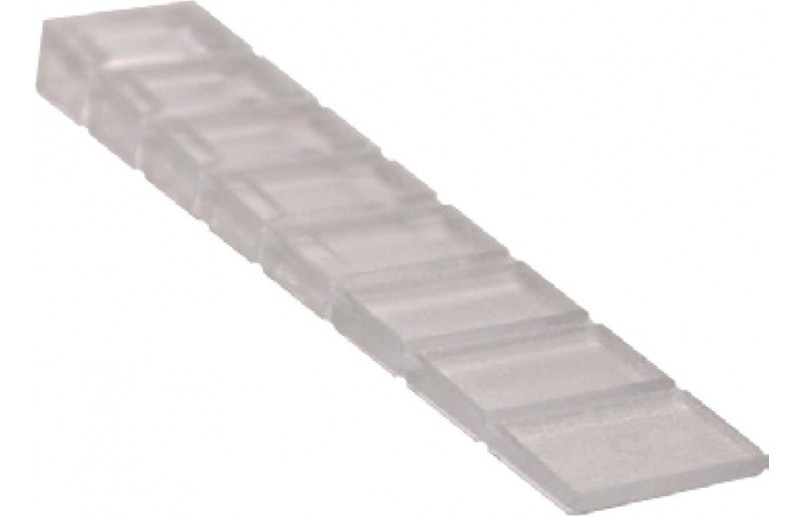 Stelwig kunststof transparant