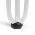 Tafelpoten wit met 3 staven 710 mm, set á 4 stuks