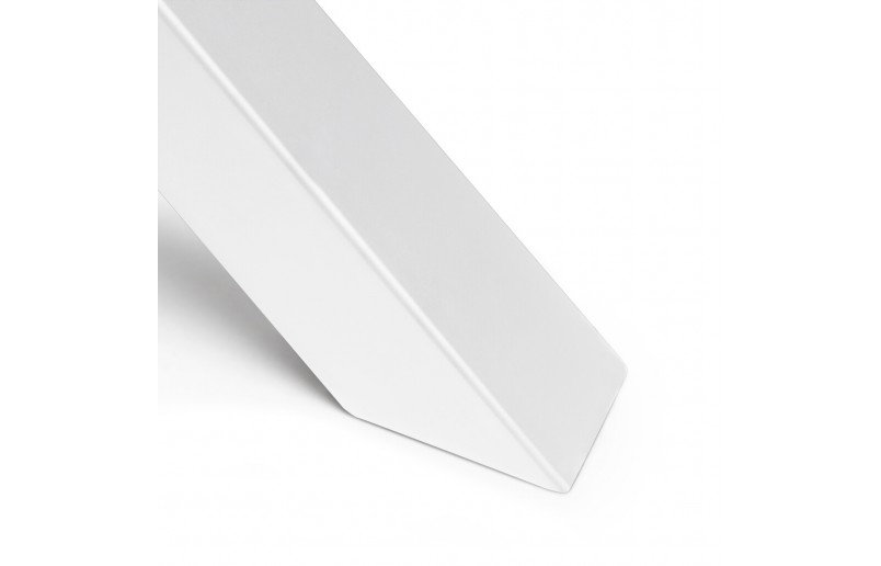Tafelpoten kruis wit 695 mm hoog, breedte 697 mm, set á 2 stuks