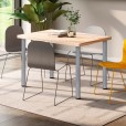 Tafelpoot 710mm rond ø 60 mm - TL710