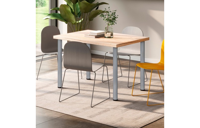 Tafelpoot 710mm rond ø 60 mm - TL710