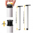 Tafelpoot wit 830mm rond ø 60 mm