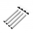 Tafelpoot wit 830mm rond ø 60 mm