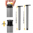 Tafelpoot 710mm rond ø 60 mm - TL710