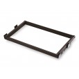 Uittrekbaar frame met soft close geleiders - Frame