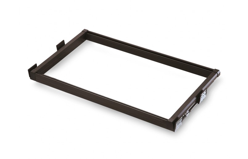 Uittrekbaar frame met soft close geleiders - Frame