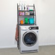 Wasmachine - toilet opbergrek zwart
