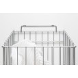 Wasmand om op te hangen en/of te verrijden 