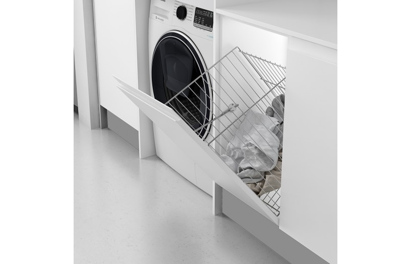 Wasmand chroom vast - WAS383