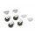 Zwenkwielen 45mm, set á 4 stuks (SKU: WAS6429)  + €23,90 