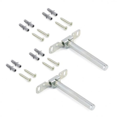 Zwevende (onzichtbare) legplankdragers, set á 2 stuks