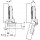 ISS7513 | t.b.v. half opliggende deuren (incl. kruisplaat)  + €0,50 