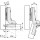 ISS7511 | t.b.v. inliggende deuren (incl. kruisplaat)  + €0,30 