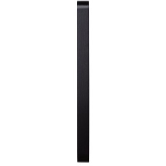 Greep sense zwart geborsteld 199 mm