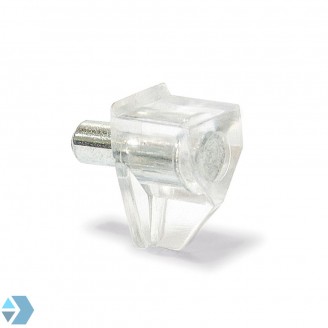 Kastplankdrager transparant 5 mm