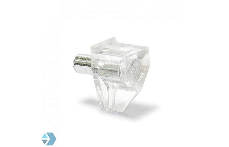 Kastplankdrager transparant 5 mm - KPDTR