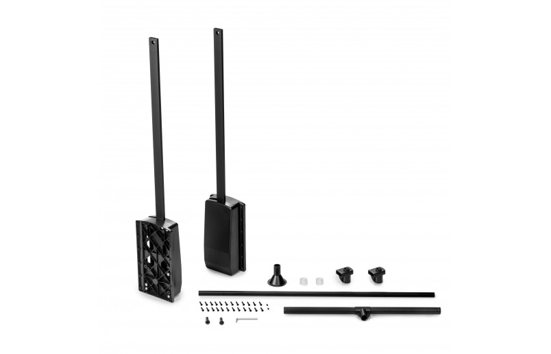 Kledinglift geheel zwart, draagvermogen 12 kg