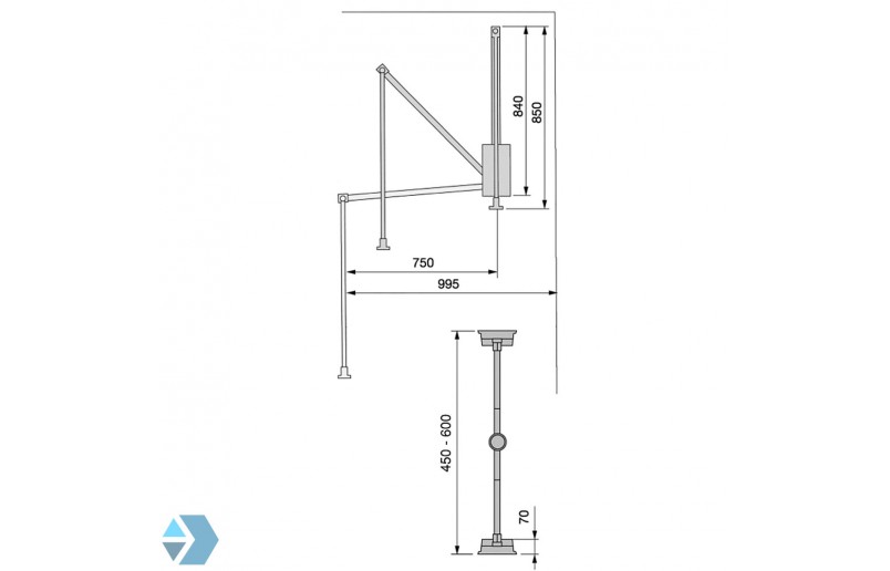 Kledinglift mokka - 928