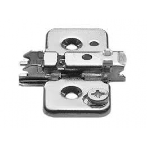 Inbouwscharnier met sofclosing