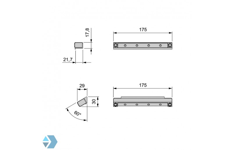 Ladeverlichting met sensor - LV6325