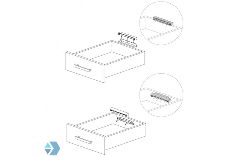 Ladeverlichting met sensor - LV6325