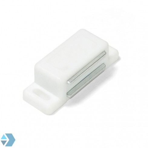Magneetsluiting wit Magneetsluiting wit