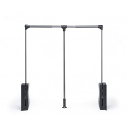 Luxe kledinglift antraciet met draagvermogen van 15kg