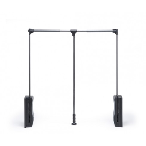 Luxe kledinglift antraciet met draagvermogen van 15kg