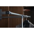 Luxe kledinglift antraciet met draagvermogen van 15kg