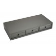 Luxe Ladenbox met drie laden