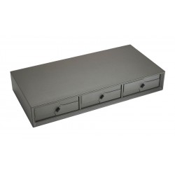 Luxe Ladenbox met drie laden