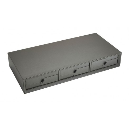 Luxe Ladenbox met drie laden