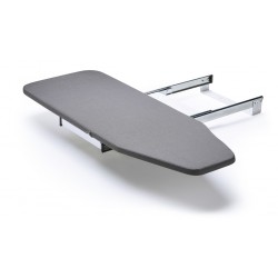 Luxe uittrekbare en 180° draaibare inbouw strijkplank Luxe uittrekbare en 180° draaibare inbouw strijkplank