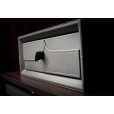 Luxe lederen Ladebox met één lade