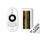 LED dimmer met afstandsbediening en batterijen  (SKU: MIL101+102)  + €29,85 
