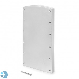 Opvulstukken voor kledinglift zilver/chroom