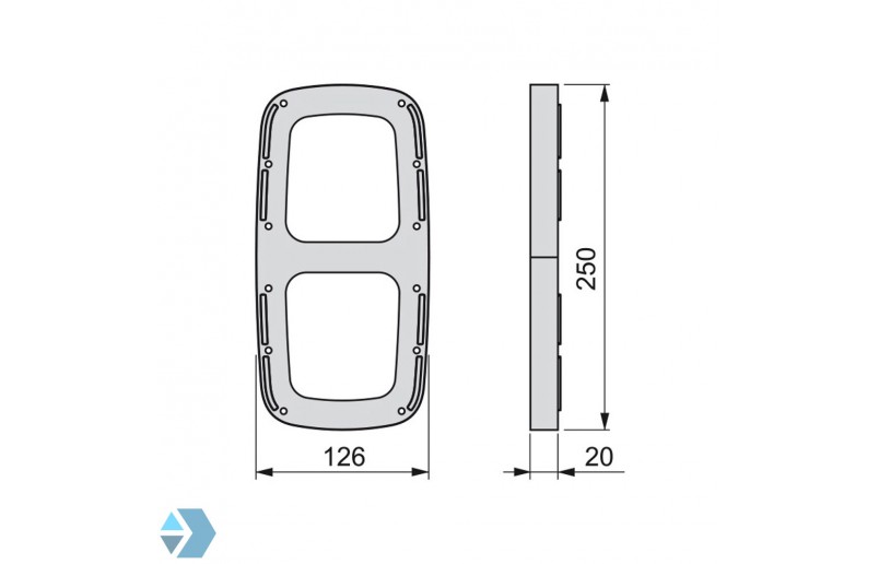 Opvulstukken voor design kledinglift - OVEMD