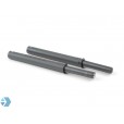 Push-to-open inbouw druksnapper met buffer - PTO44B