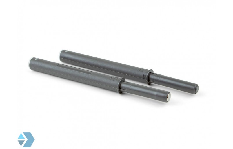 Push-to-open inbouw druksnapper met buffer - PTO44B