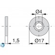 Push-to-open druksnapper met magneet - PTO40M