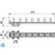 Riemenhouder zilver - RU390962