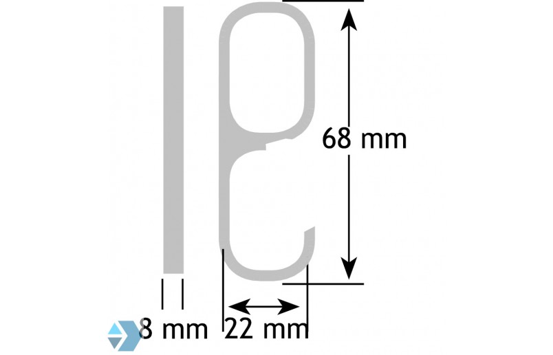 Schuif jashaak t.b.v. kastroede